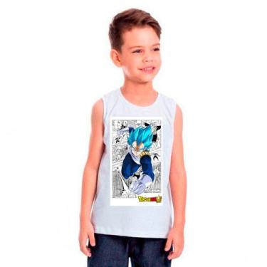 Imagem de Camiseta Desenho DRAGON BALL Z Moda Infantil Roupa Criança 01 - DESIGN