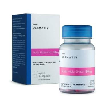 Imagem de Ácido Hialurônico Panvel Dermativ 150mg 30 Cápsulas