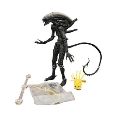 Imagem de Figura De Ação Alien Predator Figma SP-108 De Alta Qualidade, Estátua 