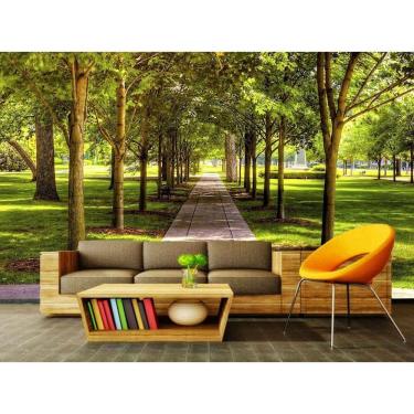 Imagem de Papel de Parede Paisagens Floresta 105 - 1,00 X 1,00