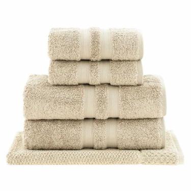 Imagem de Kit Jogo De Toalhas Buddemeyer 5 Peças Algodão Egipcio Banhão Gigante 
