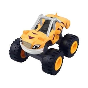 Imagem de Brinquedos De Caminhão Monstro Para Crianças, Carros De Desenho Animad