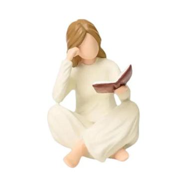 Imagem de Estátua De Resina Do Pensador, Decoração De Mesa, Presente Criativo Pa