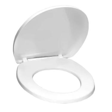 Imagem de Assento Sanitário Plástico Resistente Fácil De Instalar - Nilo-imports