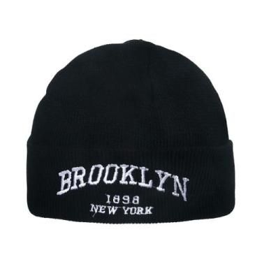 Imagem de Gorro de inverno Brooklin Anime Warm Knitted Chapéu 56-60cm - Yiweisai