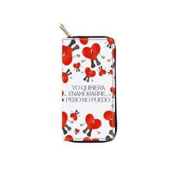 Imagem de Carteira Bifold Bad Bunny Anime Characters Slim PU Leather - Yiweisai