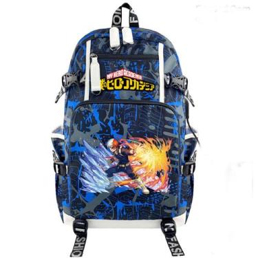 Imagem de Mochila escolar Mys Heros Academias Anime para crianças - yiweisai