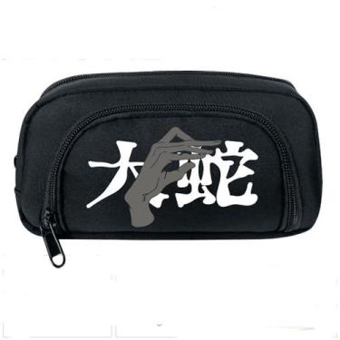 Imagem de Bolsa de lápis Jujutsus Kaisens Gojos Satorus Anime Pencil Box B - Yiw