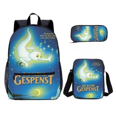 Imagem de Conjunto de mochilas Das kleines Gespenstss School Bag para crianças -