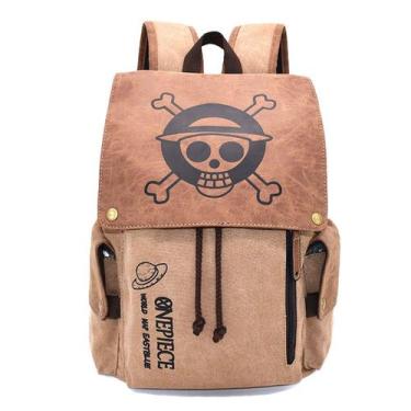 Imagem de Mochila escolar Attacks Ons Titans Canvas para crianças - yiweisai