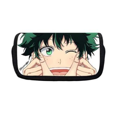 Imagem de Bolsa de lápis My Hero Academia Midoriya Izuku Poliéster - yiweisai