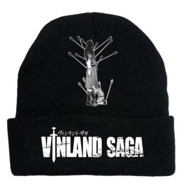 Imagem de Gorro de inverno Vinlands Saga Anime Tricotado em Fibra Acrílica - yiw