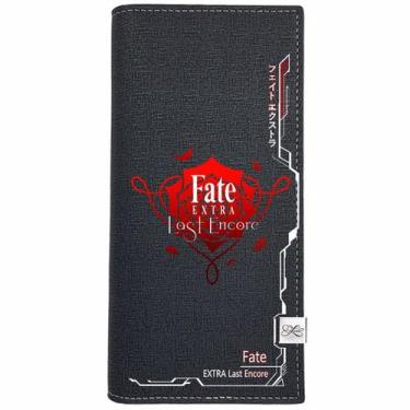 Imagem de Carteira Fates Anime Characters Carteira fina com duas dobras em couro