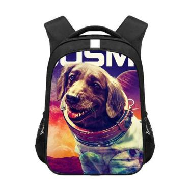 Imagem de Mochila Nasas Kids School Mochila impressa em 3D para crianças 26x13x3