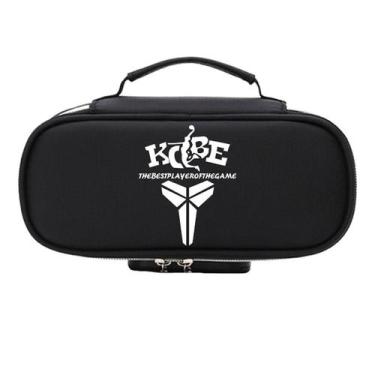 Imagem de Caixa de lápis Kobes Bryants Bolsa de papelaria de grande capacidade -
