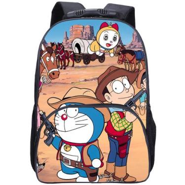 Imagem de Mochila escolar Doraemons Anime para crianças - yiweisai