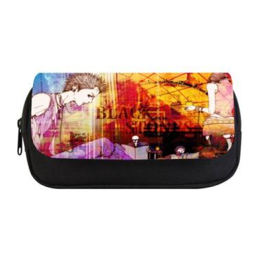 Imagem de Bolsa de lápis Nanas Anime Pencil Box de grande capacidade à prova d'á