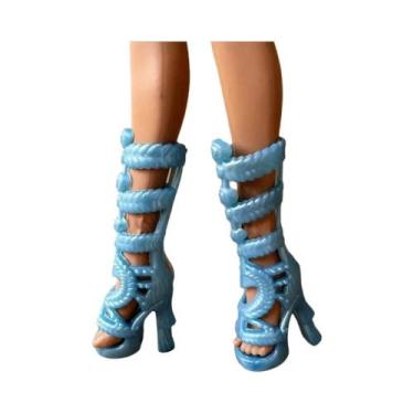 Imagem de Sapatos De Boneca Monster High Em Escala 1/6, Sandálias Casuais De Sal