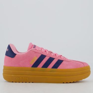 Imagem de Tênis Adidas VL Court Bold Feminino Rosa-Feminino