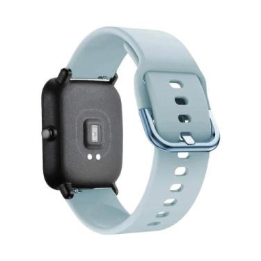 Imagem de Pulseira De Silicone 20mm 22mm Para Amazfit GTS 2/3/4 Mini GTR 2/3/4 B