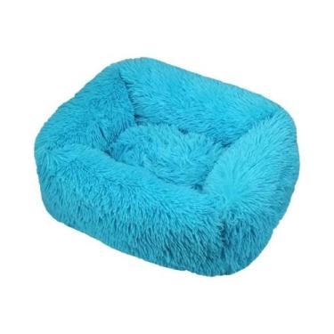 Imagem de Cama De Luxo Para Cães Pequenos, Médios E Grandes, Lavável, Tapete Qua