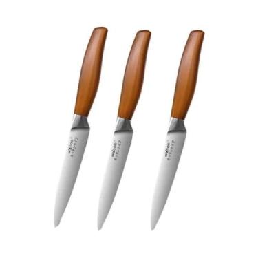 Imagem de Faca Santoku Japonesa De Aço Inoxidável Para Açougueiro, Desossar, Cor
