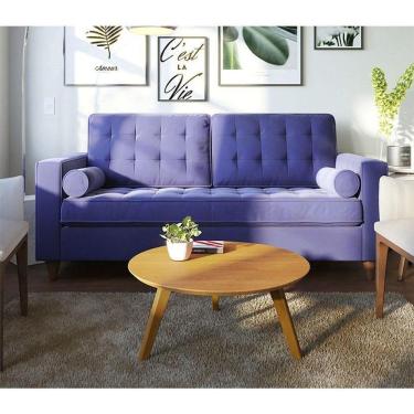 Imagem de Mesa De Centro Ambiente Classic Redonda Nature - Imcal