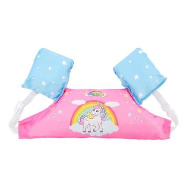 Imagem de Boia Infantil Colete Piscina Salva Vidas Kids Inflável Praia - Nash, R