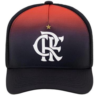 Imagem de Boné Flamengo Cores Sombreadas-Unissex