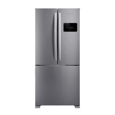 Imagem de Refrigerador 559l F.free French Door Bro85mk Brastemp Inox 110V