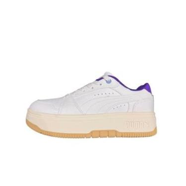 Imagem de Tênis Puma Rebound Femme Low - BRANCO 38-Feminino