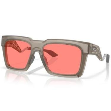 Imagem de Óculos de Sol Oakley Enigma Ink Transparent Sand Prizm Peach-Masculino