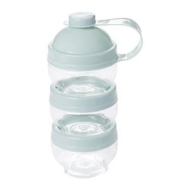 Imagem de Dosador De Leite Em Pó Gire e Trave Com 3 Compartimentos - Plasútil Ba