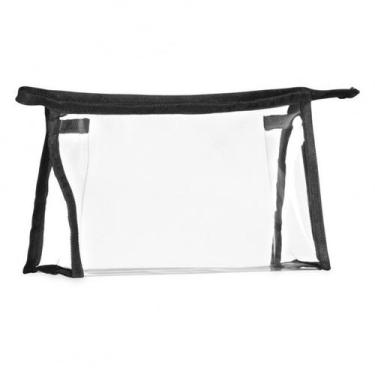 Imagem de Nescesser Plástica Transparende de Bolsa - BOZZA BOLSAS