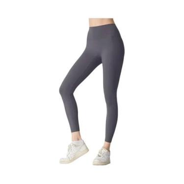 Imagem de Leggings Femininas De Comprimento Total Para Fitness, Confortáveis E A