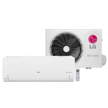 Imagem de Ar Condicionado Split LG Dual Inverter AI Voice 18000 BTU/h Quente e Frio S3-W18KL31C - 220 Volts