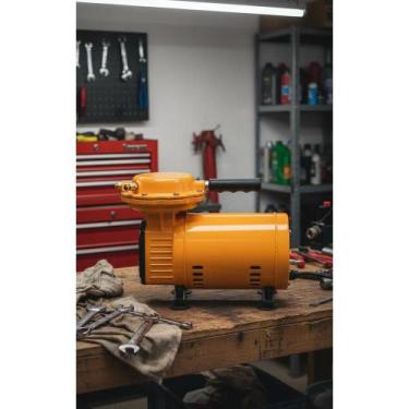 Imagem de Compressor Ar Direto Bivolt 40psi Kit Completo Pintura Infla - Congrat
