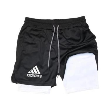 Imagem de Shorts De Compressão Em Malha De Secagem Rápida Para Homens, Shorts De