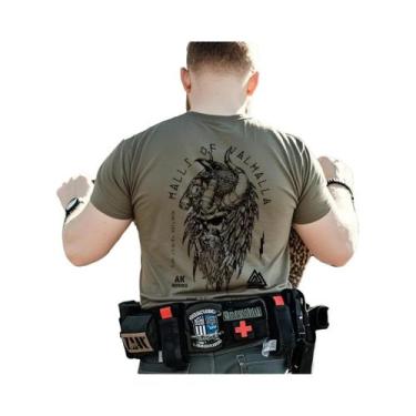 Imagem de Camiseta Masculina De Verão Para Treinamento Muscular, Estampa De Guer