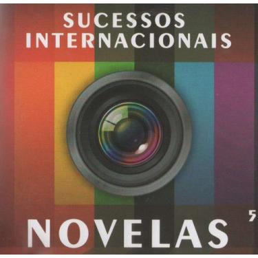 Imagem de CD Sucessos Internacionais de Novelas 5 Original - TOP DISC