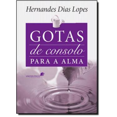 Imagem de Livro - Gotas de consolo para alma