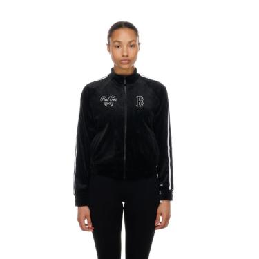 Imagem de JAQUETA NEW ERA TRACK BOSTON RED SOX MLB PRETO-Feminino