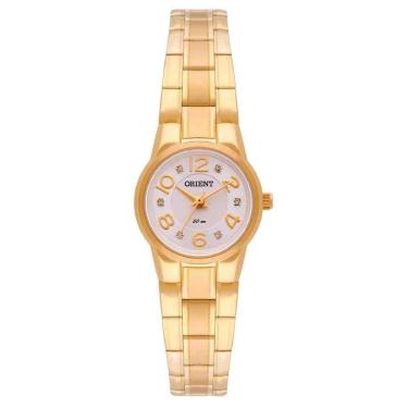Imagem de Relógio Orient Feminino Dourado FGSS0067 S2KX-Feminino