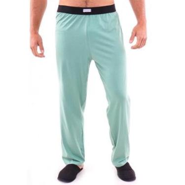 Imagem de Calça de Pijama Calça Algodão Premium Adulto Masculino Mechler-Masculino