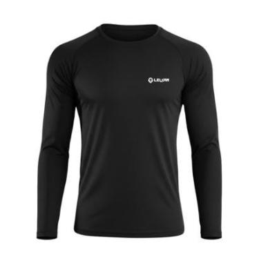 Imagem de Camisa Manga Longa Térmica Masculina Proteção Uv Sol E Frio-Masculino