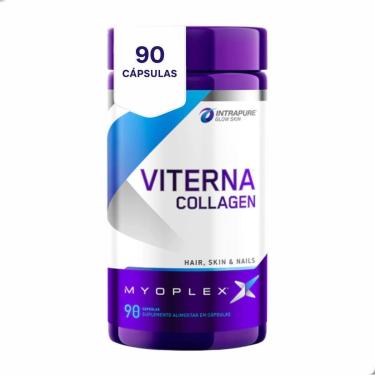 Imagem de Viterna Collagen Skin Hair Pele Cabelo Unha 90 Capsulas Myoplex-Unissex
