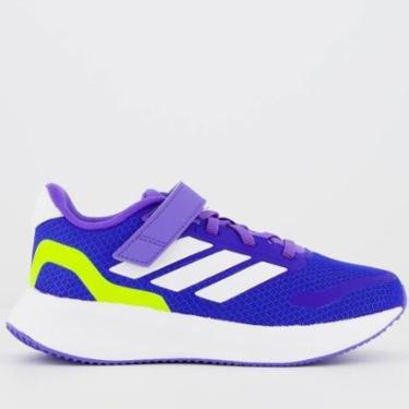 Imagem de Tênis Adidas Runfalcon 5 EL Infantil Azul-Unissex