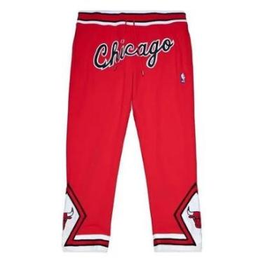 Imagem de Calça Mitchell & Ness NBA Just Don X Mn Pants Bulls Masculino-Masculino