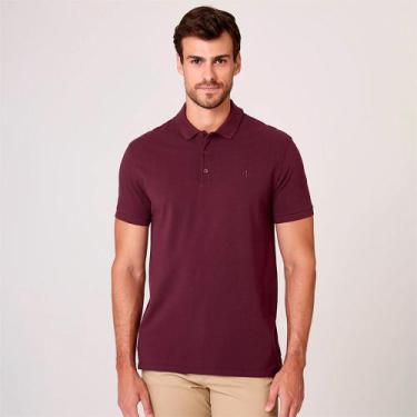 Imagem de Camisa Polo Dudalina Essential Basic Ou26 Roxo Masculino, G