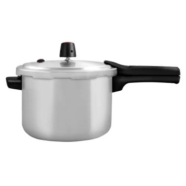 Imagem de Panela de Pressão Panelux Magnific Polida Fechamento Externo 4,5L